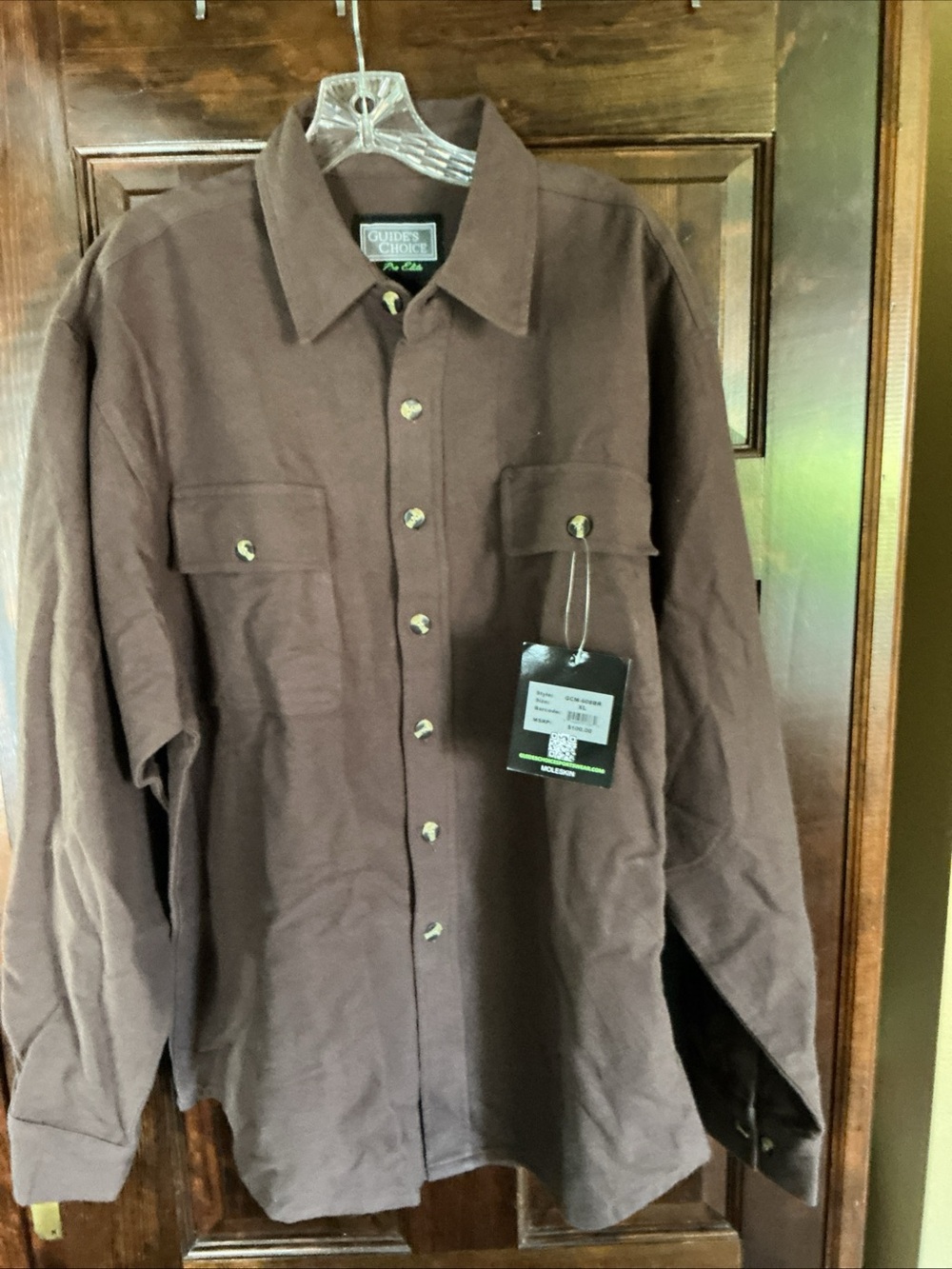 NWT GUIDE’S CHOICE MOLESKIN BUTTON DOWN SHIRT 🎣🎣🎣